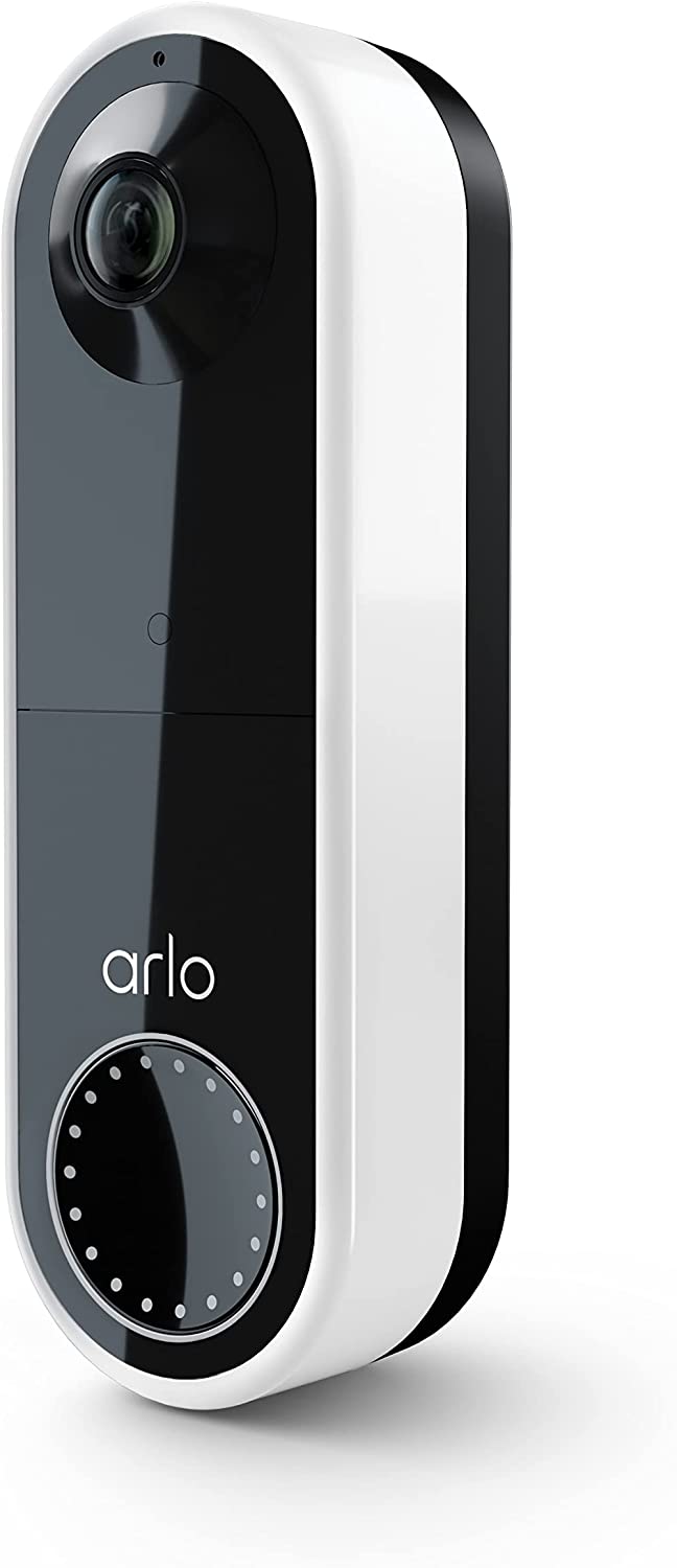 Sonnette vidéo intelligente WI-Fi Arlo Essential - Blanc