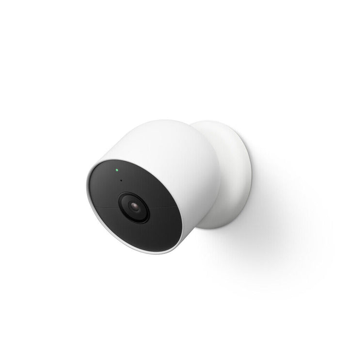 Google Nest Cam Wire-Free Indoor & Outdoor Security Camera with Battery - 1Pack – White