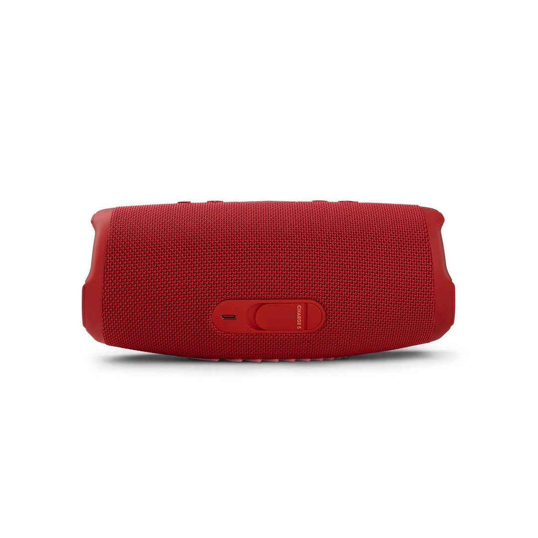 JBL Charge 5 Portable Bluetooth Speaker- Red