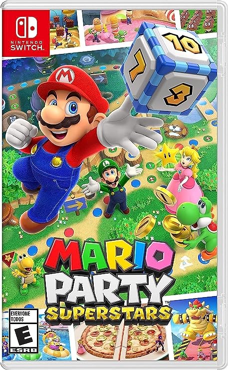 Mario Party Superstars for Nintendo Switch - Title Game