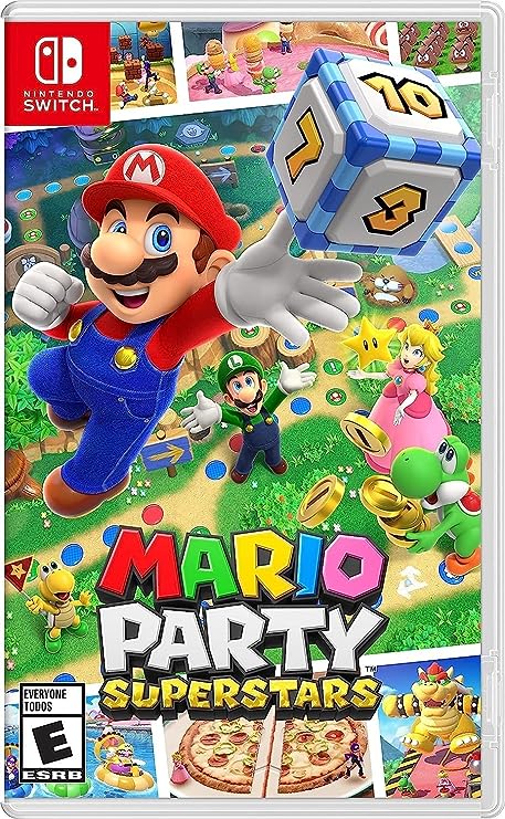 Mario Party Superstars pour Nintendo Switch - Titre du jeu