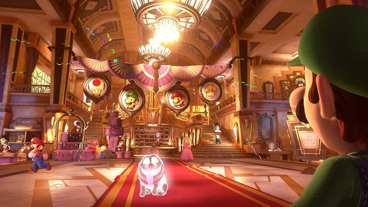 Luigi's Mansion 3 for Nintendo-Switch-Title Game