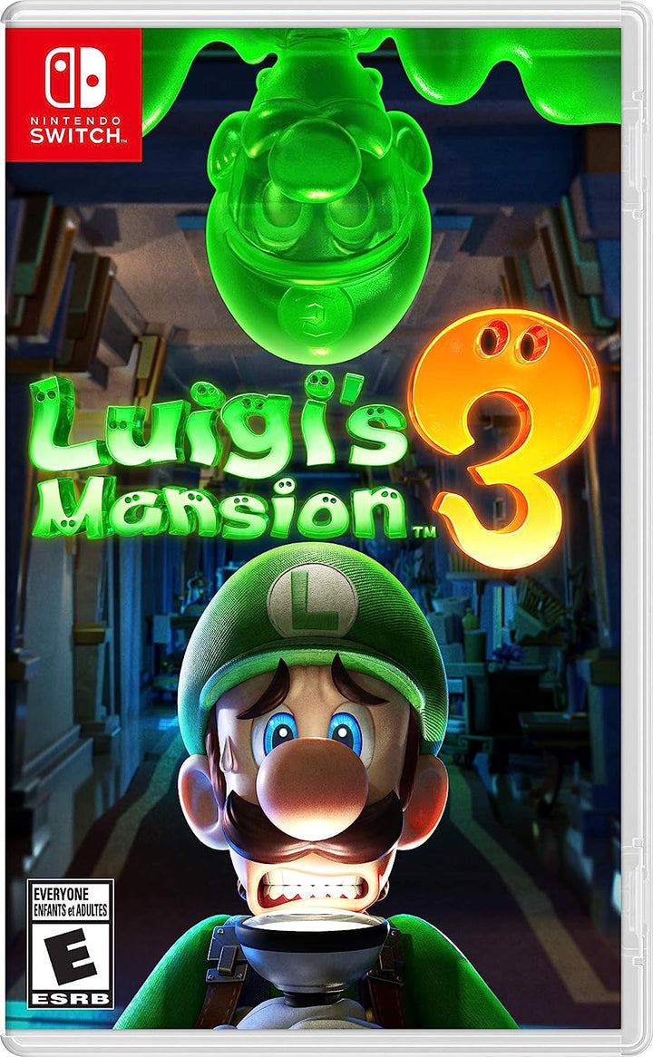 Luigi's Mansion 3 for Nintendo-Switch-Title Game