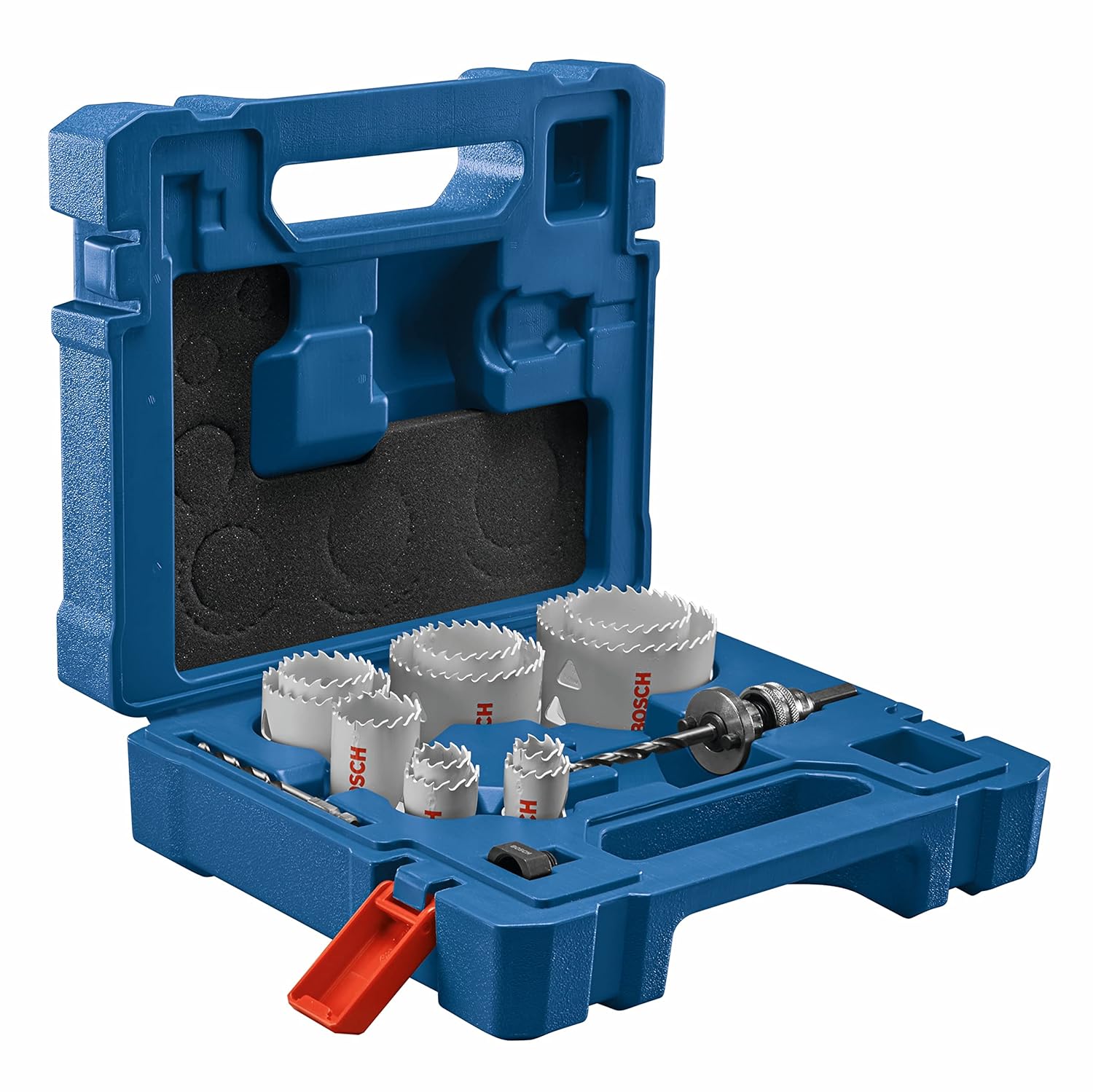 Bosch Bi Metal T Slot Master Hole Saw Set 15 Piece