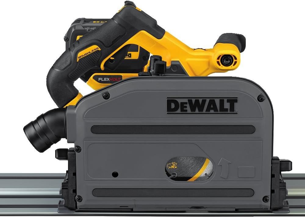 Dewalt 60V MAX 6-1/2" Cordless TrackSaw Kit