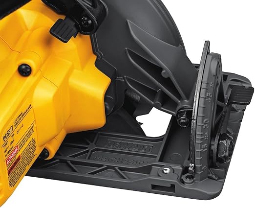 Dewalt 60V Max Flexvolt 7-1/4" Worm Drive Style Saw Kit w/ 1 Battery, Charger And Bag