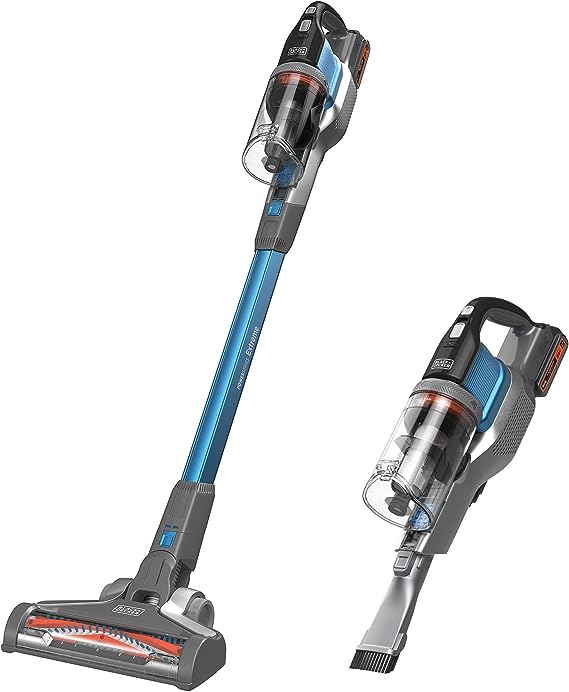 Black & Decker Power Series Extreme Cordless Stick Vacuum Cleaner - Blue