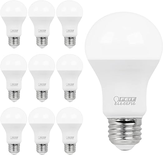 Feit Electric LED Light Bulbs - 10 Pack