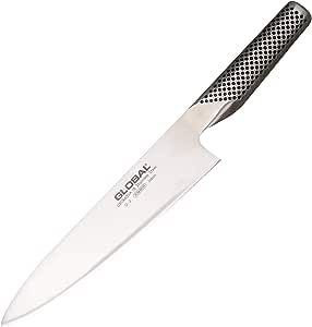 Global 8" Chef's Knife - Silver