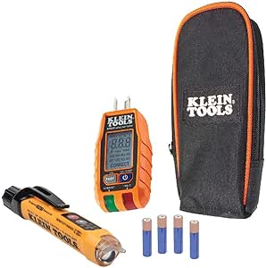 Kit de test électrique de tension Klein Tools