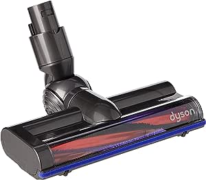 Brosse motorisée Dyson pour sols Dyson DC59 originaux et authentiques en fibre de carbone - Fer