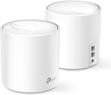 TP-Link Deco AX3000 WiFi 6 Mesh System - 2 Pack