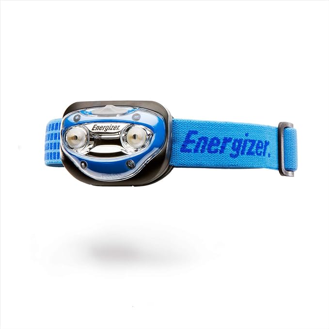 Energizer - Lampe frontale LED 200 lumens - Bleu