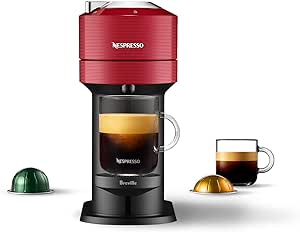 Nespresso Vertuo Next Coffee and Espresso Machine by Breville - Cherry Red