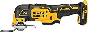 Dewalt 20V Max XR Oscillating Multi-Tool, Variable Speed, Tool Only