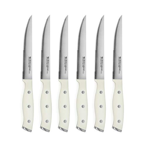 Zwilling JA Henckels International Ensemble de blocs de couteaux forgés 16 pièces - Blanc cassé 