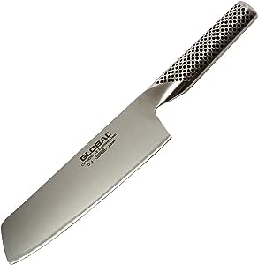 Global 7" Vegetable Knife - Silver