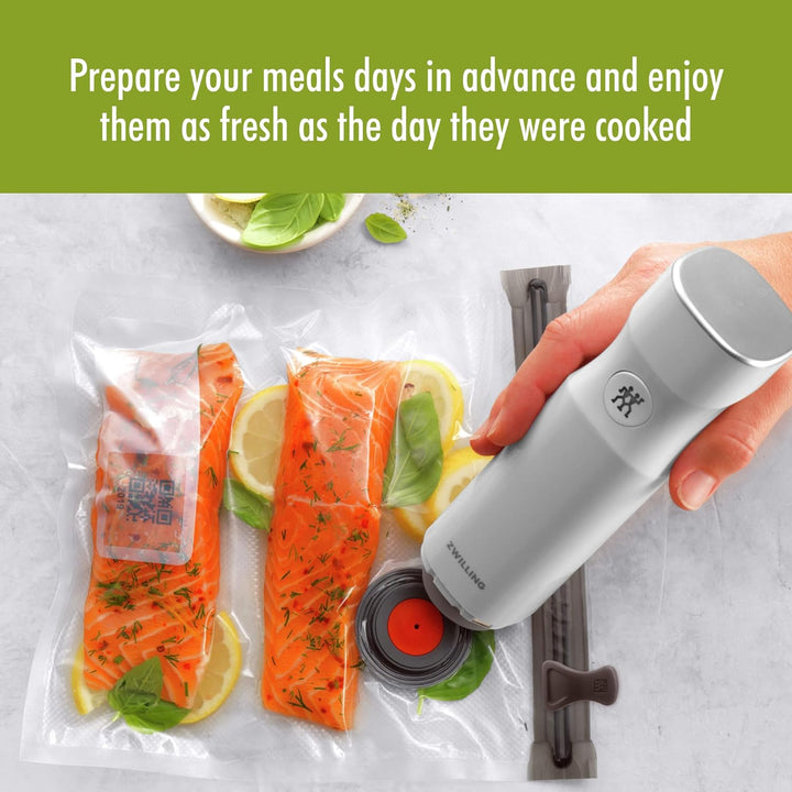 Kit de démarrage pour machine à emballer sous vide Zwilling Fresh &amp; Save - 6 pièces