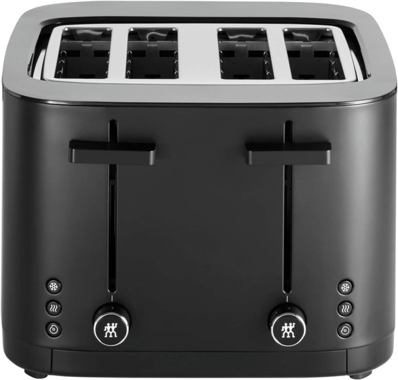 Zwilling Enfinigy 4 Slice Cool Touch Toaster - Black