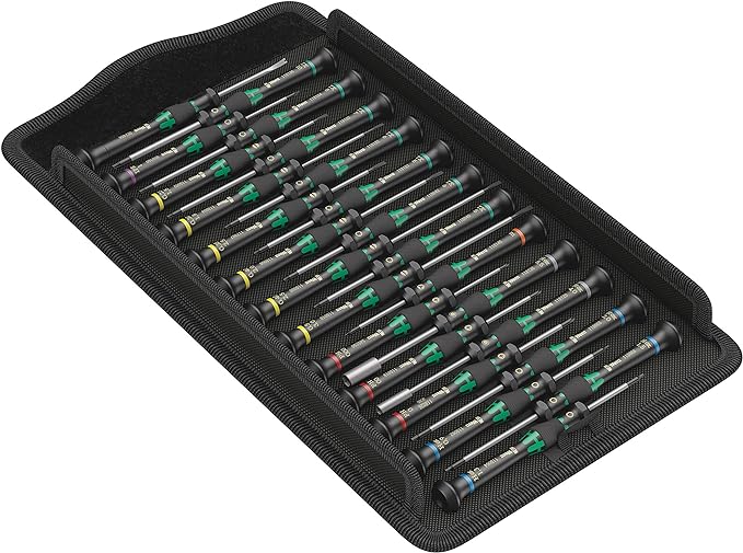 Wera Kraftform Micro Big Pack 1 Screwdriver Set for Electronic Applications - 25 Pieces