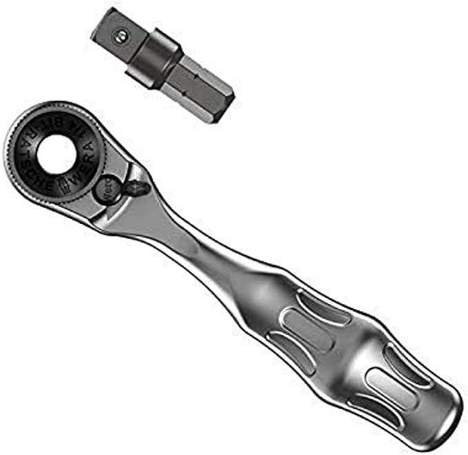 Wera 8001 A 1/4" Square Drive Bit Ratchet -60 Teeth