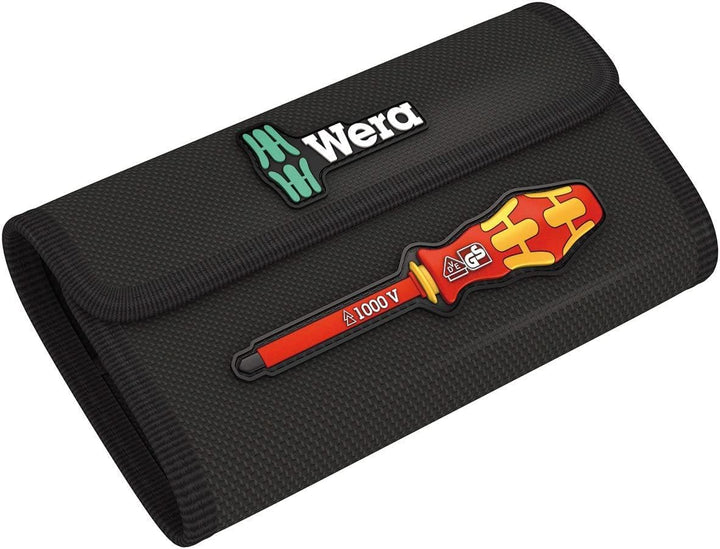 Wera 347108 Kraftform Kompakt VDE 60 i/62 i/68 i/18 Insulated Blade Set