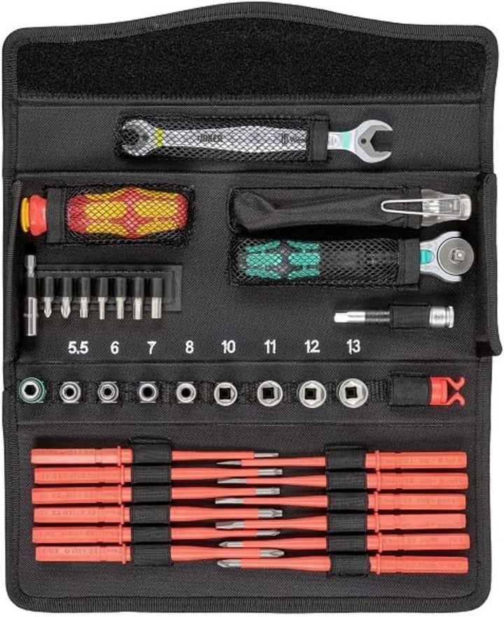 Wera Kraftform Kompakt W 2 Maintenance - 35 Pieces