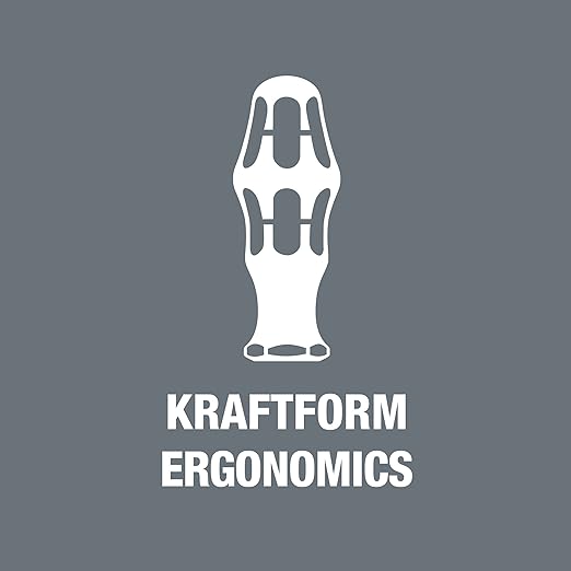 Wera Kraftform Kompakt 27 RA Tournevis à cliquet fendu - Tête 1/4"-DD