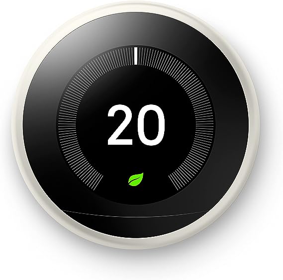 Thermostat d'apprentissage Google Nest - 3e génération 