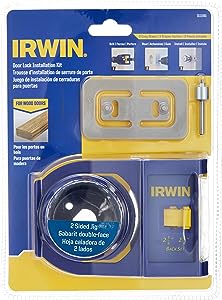 Irwin Wooden Door Lock Installation Kit 3111001