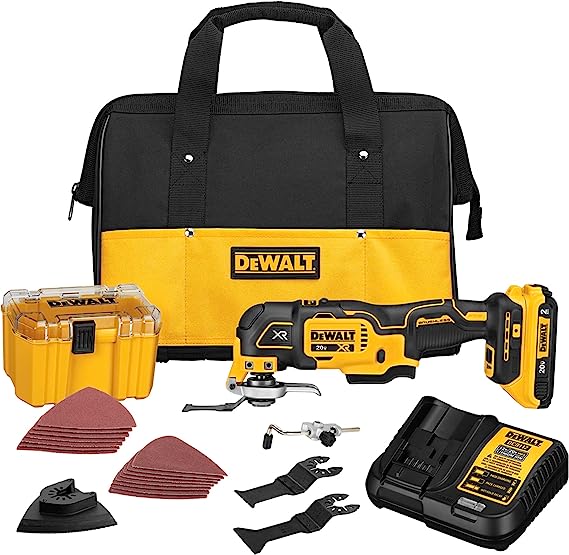 Kit d'outils multifonctions oscillants Dewalt 20 V MAX XR