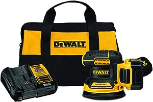 Dewalt 20V MAX sans fil 5 pouces. Ponceuse orbitale aléatoire 