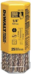 Dewalt 3/16x4-1/2x6-1/2 SDS Bit - 25 Pack