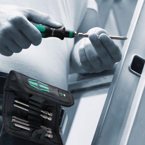 Wera Assortment of tips KK 62