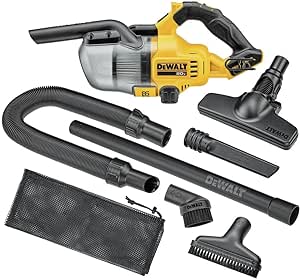 Aspirateur à main sans fil Dewalt 20 V HEPA - Batterie non incluse 