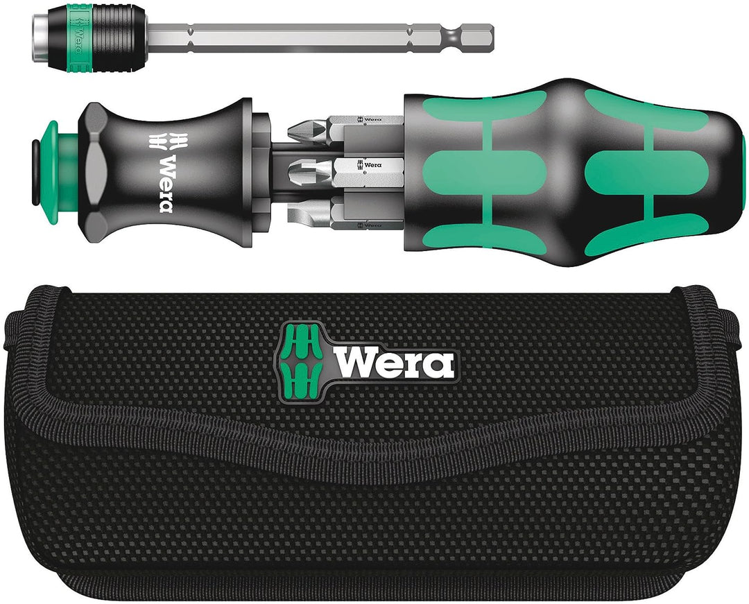 Wera Kraftform Kompact 25 avec pochette