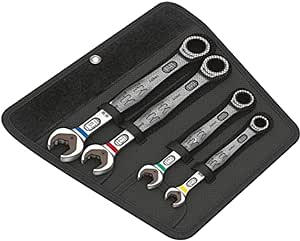 Wera Joker Comb Ratchet Spanner Set of 8 Imperial Box