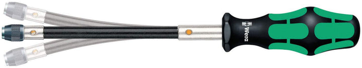 Wera Kraftform 392 Tournevis porte-embout à tige flexible hexagonale - Tête 1/4" - Longueur de lame 177 mm