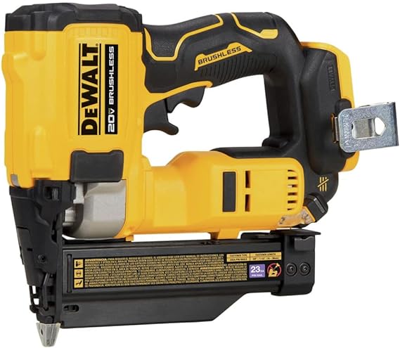 Cloueur à broches Dewalt 20 V Max 23 GA, outil seul