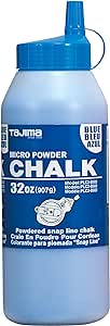 Tajima PLC2-B900 Micro Chalk Extra-fine powder chalk for cord