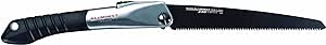 Tajima-Alor-A240 Precision Japanese Hand Saw – Aluminist Black 240 mm – 9 TPI Blade with fluoro-coat coating