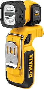 Dewalt DCL044 Lampe de travail portative à LED 20 V Max 