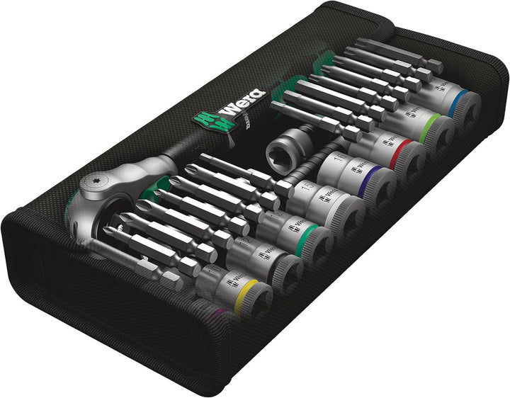 Wera 8100 SB 6 vitesses 3/8 29 PC 3/8" Drive métrique