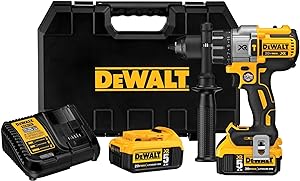 Dewalt 20V Max XR Lithium Ion Brushless 3-Speed Hammer Drill Kit