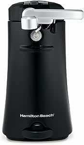 Hamilton Beach Electric Automatic Can Opener - Black