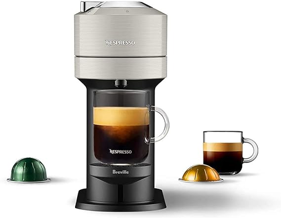 Nespresso Vertuo Next Premium Coffee & Espresso Machine by Breville - Grey