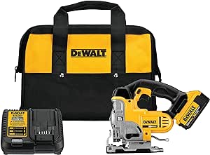 Dewalt 20V Max Jig Saw w/ 1 Battery And Bag