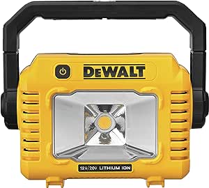 Lampe de travail compacte Dewalt 12 V/20 V Max – Outil uniquement