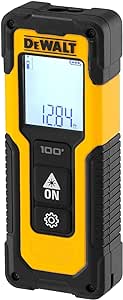 Télémètre laser Dewalt 100'' 