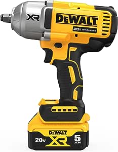 Dewalt 20V Max Cordless Impact Wrench Kit